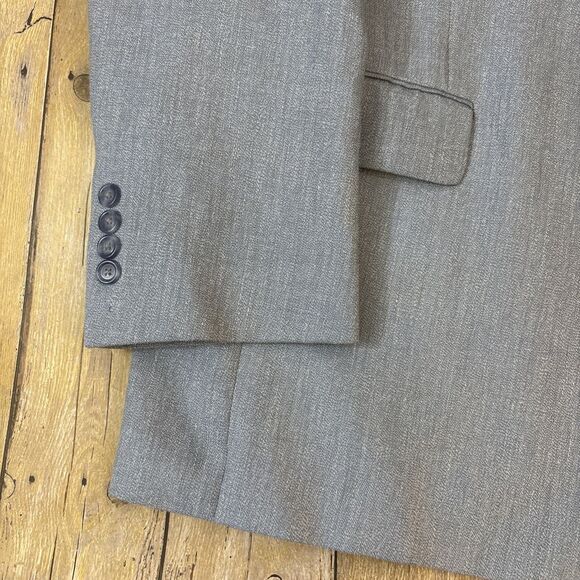 Jos A Bank Linen Wool Blazer 50R - Picture 2 of 9
